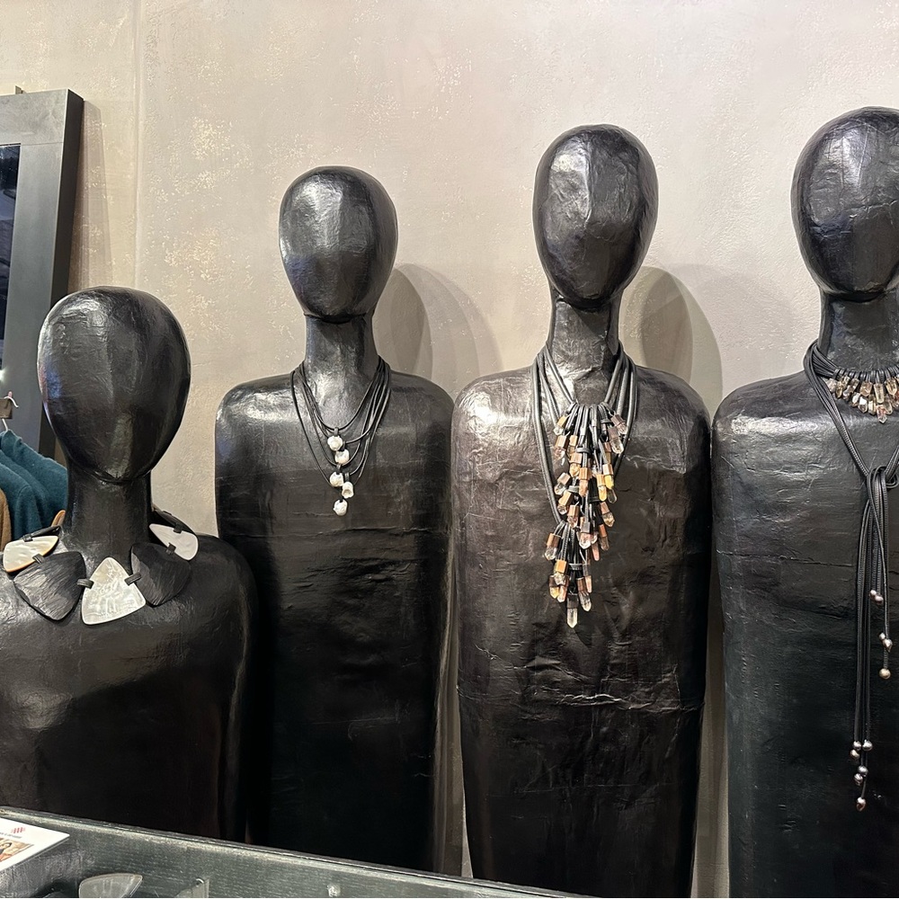 The Monies Counter At Santa Fe Dry Goods